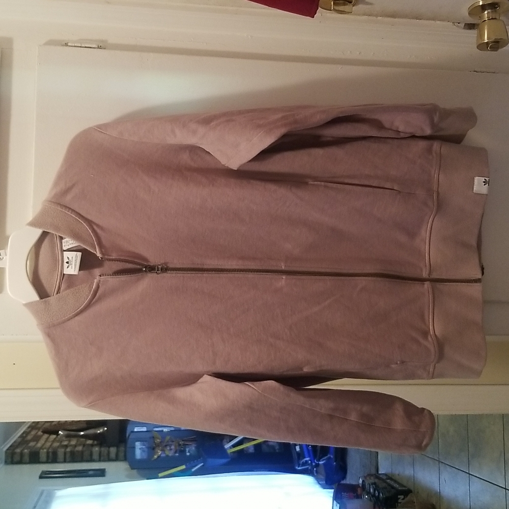 Adidas zip up jacket